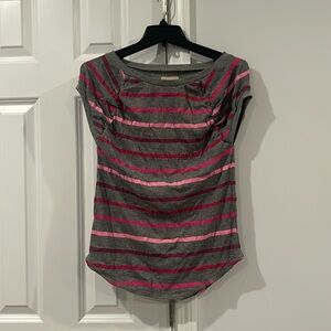 NWOT Chaser Striped Tee